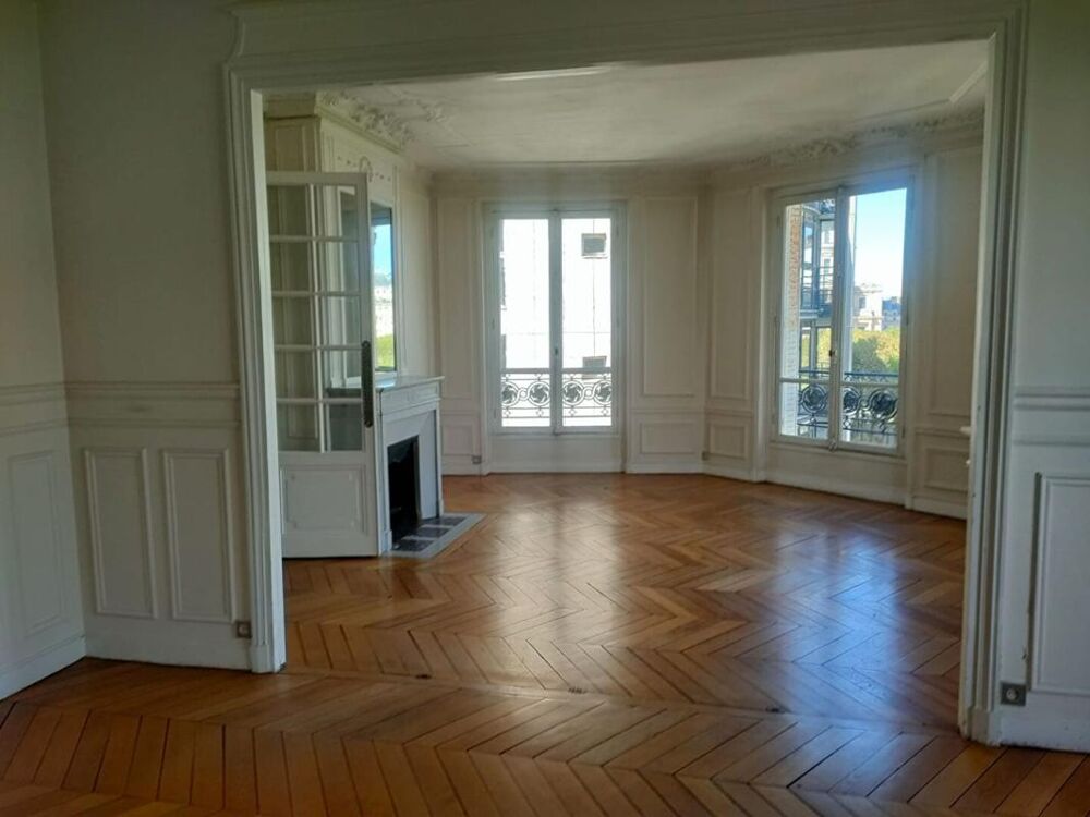 Vente Appartement 75007 PARIS - APPARTEMENT PRESTIGE  5 PIECES, VUE EXCEPTIONNELLE  - Avenue de Breteuil Paris 7