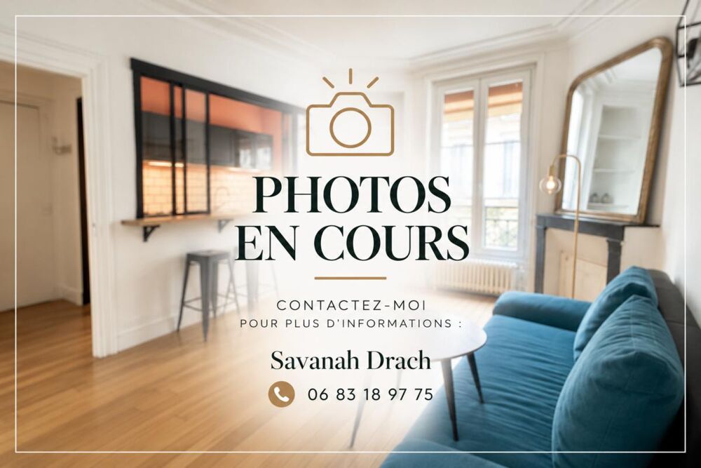 Vente Appartement Appartement Paris 17