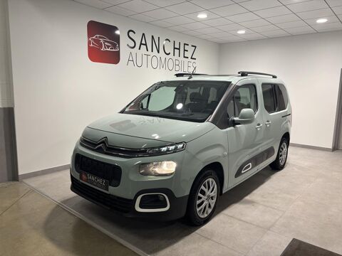 Citro&euml;n Berlingo 3 1.2 PURETECH 110 SHINE 2019 occasion Chamarandes-Choignes 52000