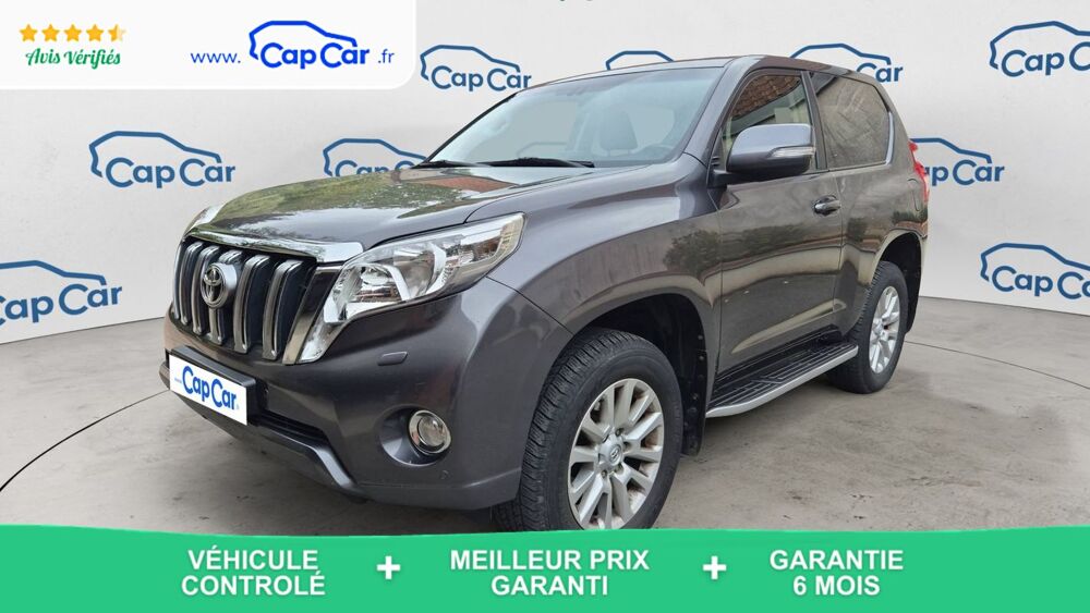 Land Cruiser KDJ 150 3.0 D-4D 190 AWD BVA6 Legende - Entretien constructe 2014 occasion 80000 Amiens
