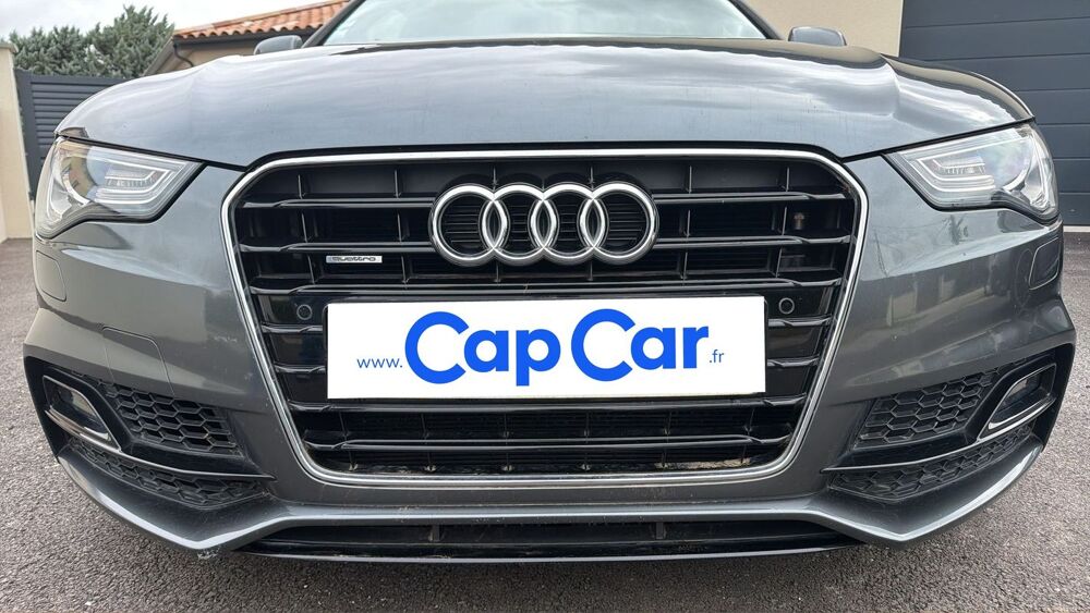 A5 2.0 TDI 190 Quattro S-Tronic 7 S line 2016 occasion 26160 Bonlieu Sur Roubion