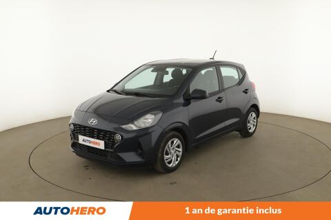 Hyundai i10 1.0 Eco Intuitive 67 ch 2021 occasion Issy-les-Moulineaux 92130