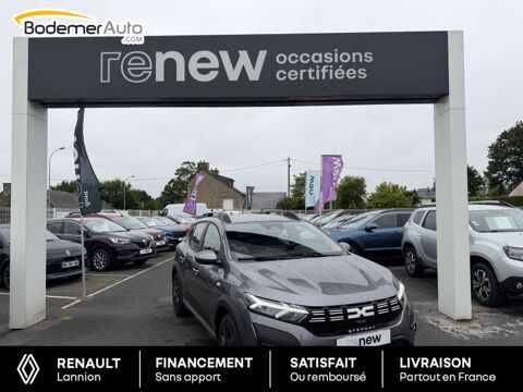 Dacia Sandero TCe 90 GSR2 Stepway Expression 2025 occasion Guingamp 22200