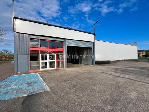 BATIMENT PROFESSIONNEL 728m2 – ENTREPOT et BUREAU avec PARKING 495000 76500 Elbeuf