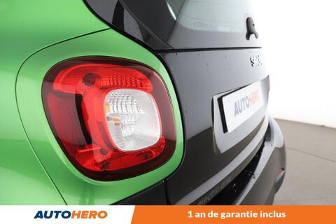 ForTwo Electrique 60 kW Passion 82 ch 2017 occasion 92130 Issy-les-Moulineaux