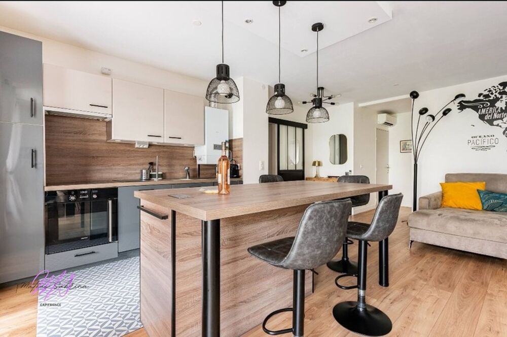 Vente Appartement Appartement à vendre 3 pièces de 72.80 m² BONS EN CHABLAIS (74) Bons en chablais