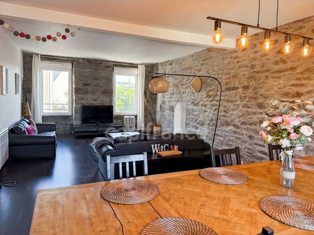 BREST  SAINT-MICHEL  APPARTEMENT T3 DE CHARME  84 m²