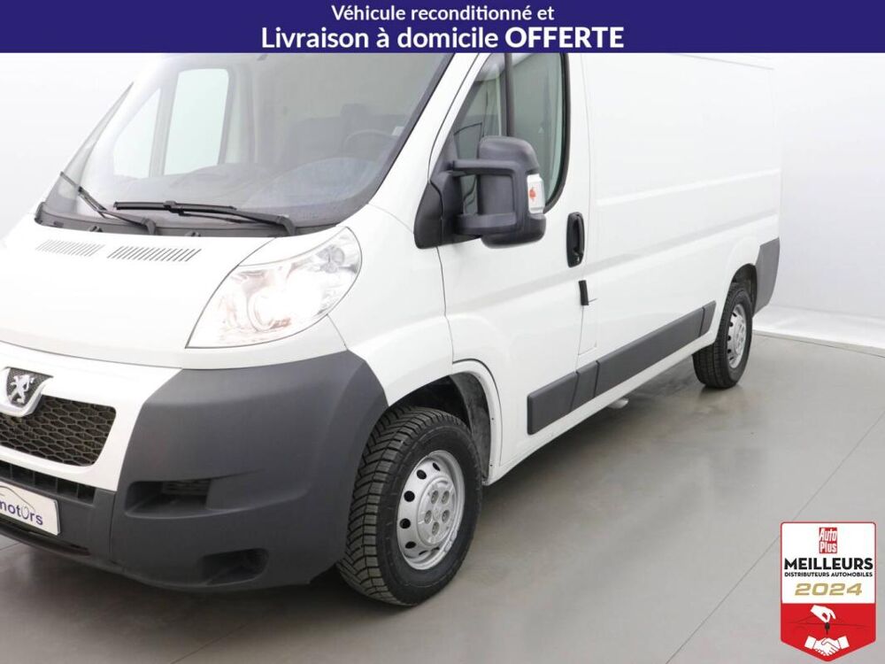 Boxer FOURGON TOLE 333 L2H2 2.2 HDi 110 FAP - CONFORT 2013 occasion 10150 Lavau