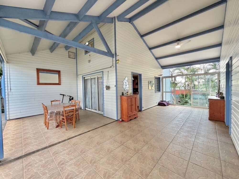 À VENDRE - LA RIVIÈRE SAINT-LOUIS 97421  ENSEMBLE IMMOBILIER 2 villas