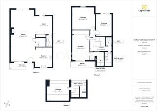  Maison � vendre 6 pi�ces 150 m�