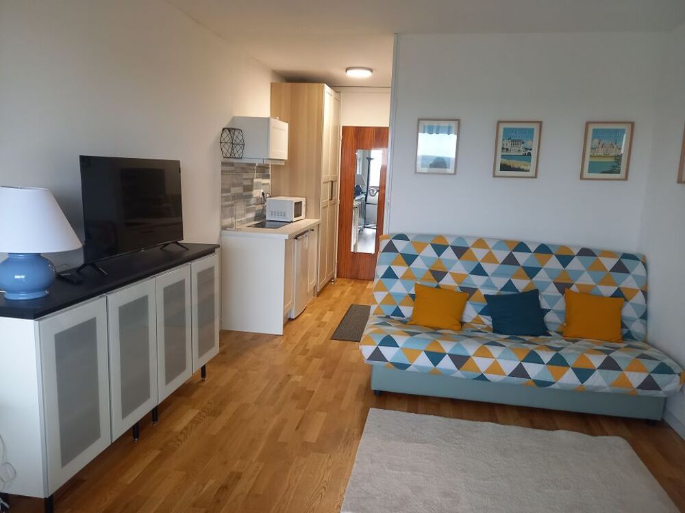 Location Appartement Studio de 23m2 à louer sur Montrichard Val de Cher Montrichard val de cher