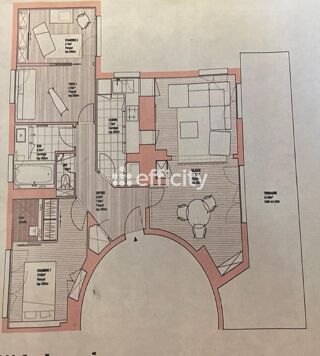  Appartement � vendre 4 pi�ces 100 m�