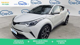 C-HR 1.8 122 Edition - Automatique Entretien constructeur 2018 occasion 20290 Borgo