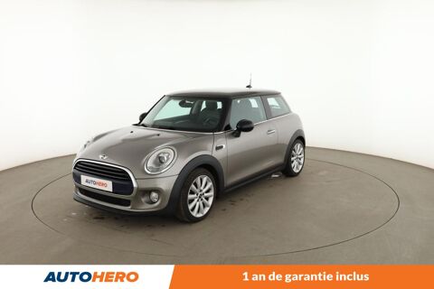Mini Cooper D Finition Red Hot Chili BVA 3P 116 ch 2017 occasion Issy-les-Moulineaux 92130