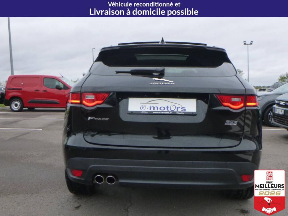 F-PACE 2.0 D 180 AWD BVA8 R-Sport 2018 occasion 10150 Lavau