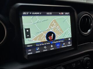 Wrangler Unlimited 4xe 2.0 l T 380 ch PHEV 4x4 BVA8 Rubicon 2022 occasion 35520 La Chapelle Des Fougeretz