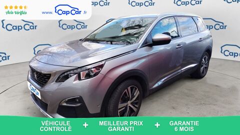 Peugeot 5008 1.5 BlueHDi 130 EAT7 Allure - 7 places Automatique 2020 occasion Villeneuve La Garenne 92390