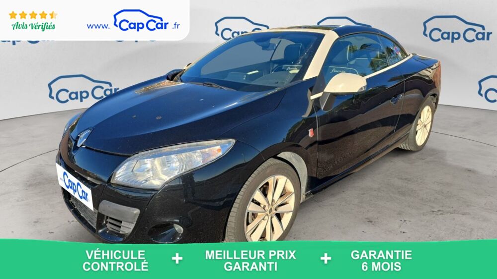 M&eacute;gane Cabriolet 1.6 dCi 130 Floride - Toit ouvrant 2013 occasion 06400 Cannes