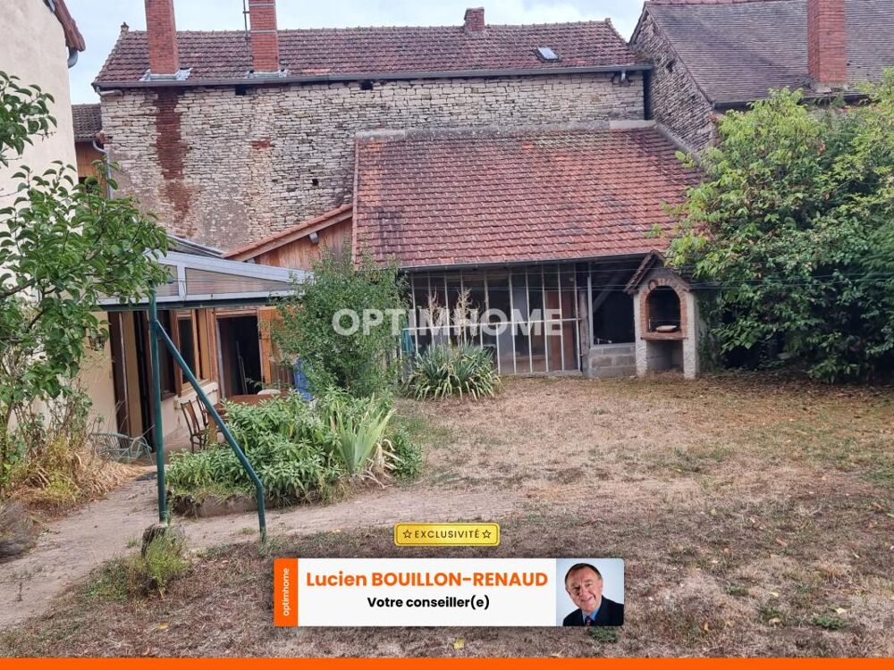 Vente Maison Maison de village : 7 pièces SALORNAY SUR GUYE (71) Salornay sur guye