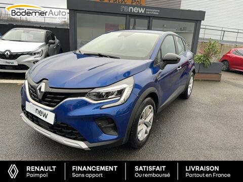 Renault Captur TCe 90 - 21 Business 2022 occasion Paimpol 22500