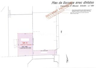  Terrain � vendre 539 m�