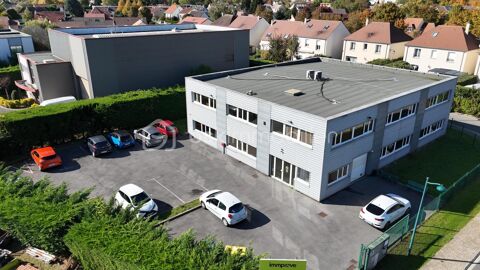 Bureau de 234m2 3510 77700 Bailly romainvilliers