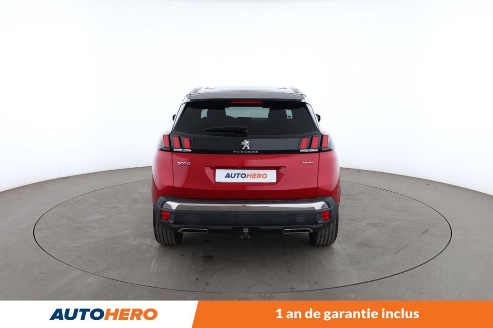 3008 1.6 Puretech GT Line EAT8 180 ch 2018 occasion 92130 Issy-les-Moulineaux