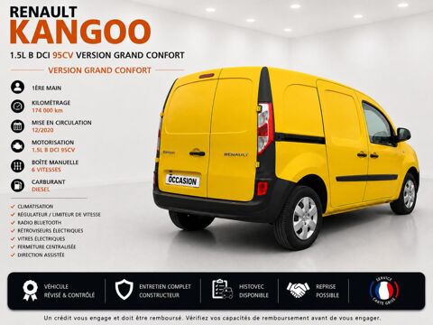 Kangoo Express 1&deg; Main / 1.5L B DCI 95cv de 2021 version GRAND CONFORT CLIM 2021 occasion 60430 Abbecourt