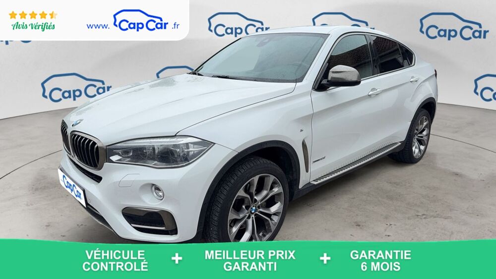 X6 xDrive 40d 313 BVA8 M Sport 2017 occasion 62200 Boulogne Sur Mer