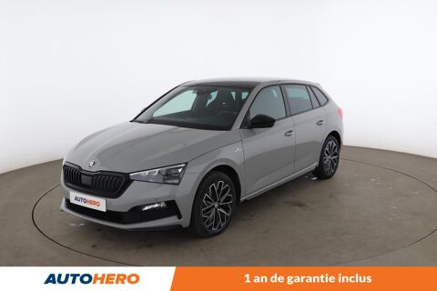 Skoda Scala 1.5 TSI Monte-Carlo DSG7 150 ch 2023 occasion Issy-les-Moulineaux 92130