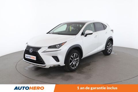Lexus NX 300h Luxe 4WD Auto 197 ch 2019 occasion Issy-les-Moulineaux 92130
