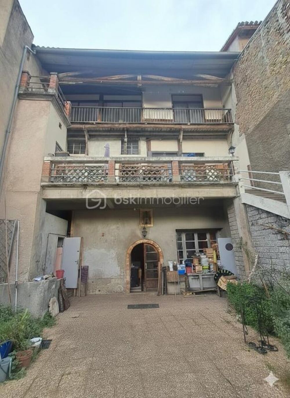 Vente Propri�t�/Ch�teau RARE � la Bastide-de-S�rou : B�tisse Historique de 1745, Piscine & Vue Montagnes La bastide de serou