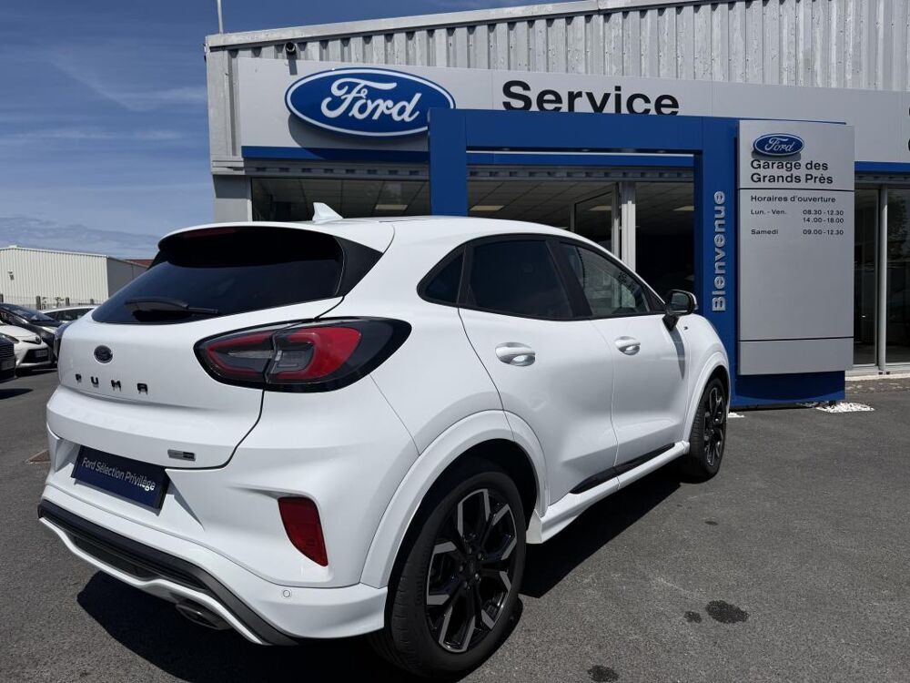 Puma ST Line EcoBoost 155cv 2022 occasion 14160 Dives Sur Mer