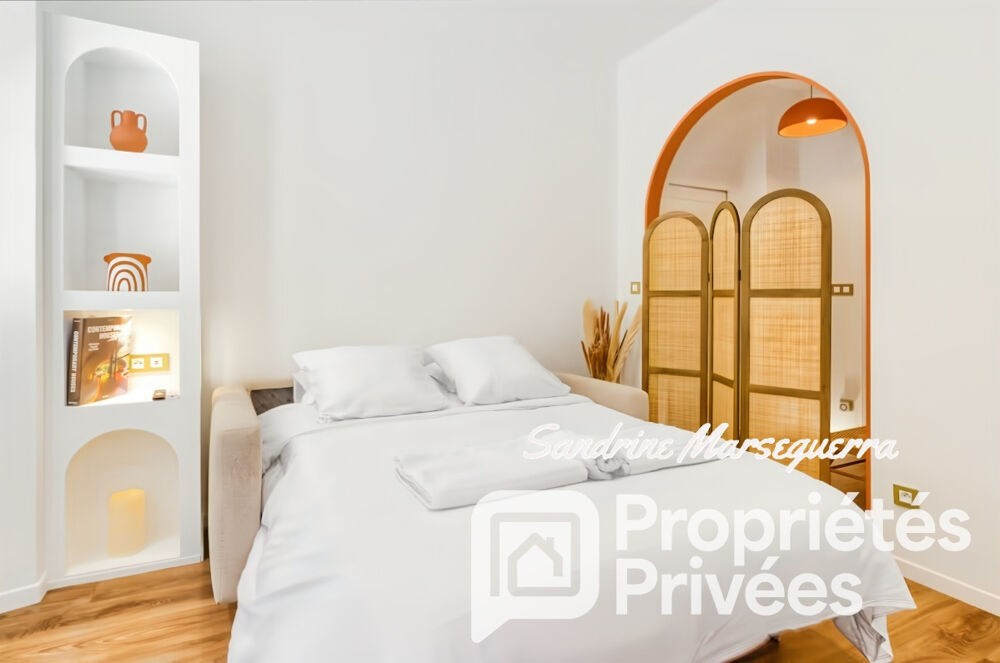 Vente Appartement Cannes - Le Suquet  -  Appartement 2 pièces rénové Cannes