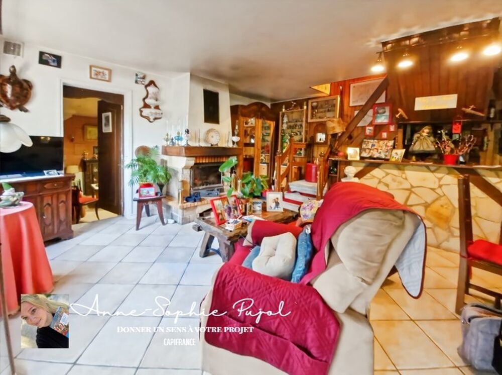 Vente Maison Coup de cœur - Charmante maison esprit chalet avec plus de 1 000 m² de terrain Sainte genevieve