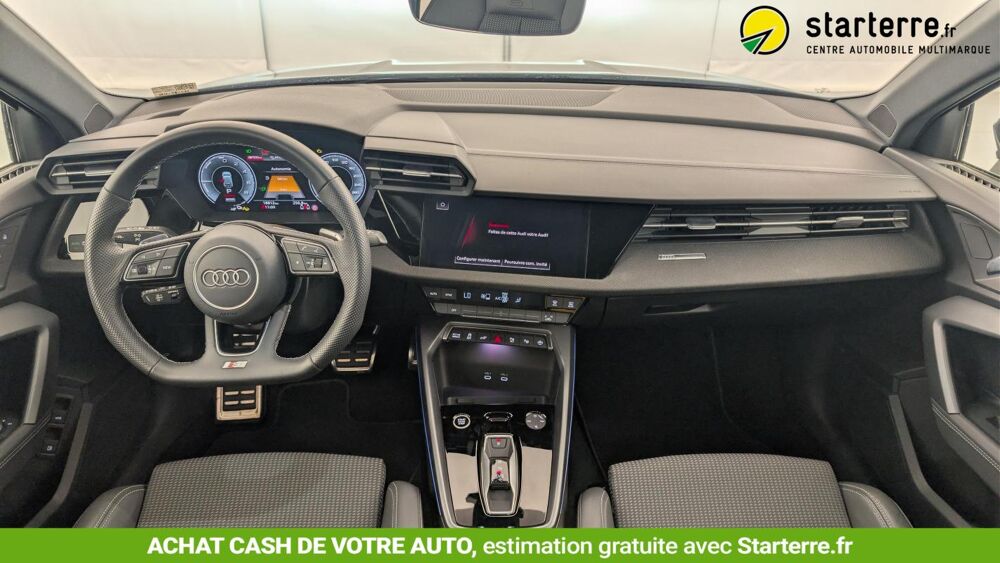 A3 TFSI e Hybride rechargeable 204 S tronic 6 S line 2025 occasion 69190 Saint-Fons
