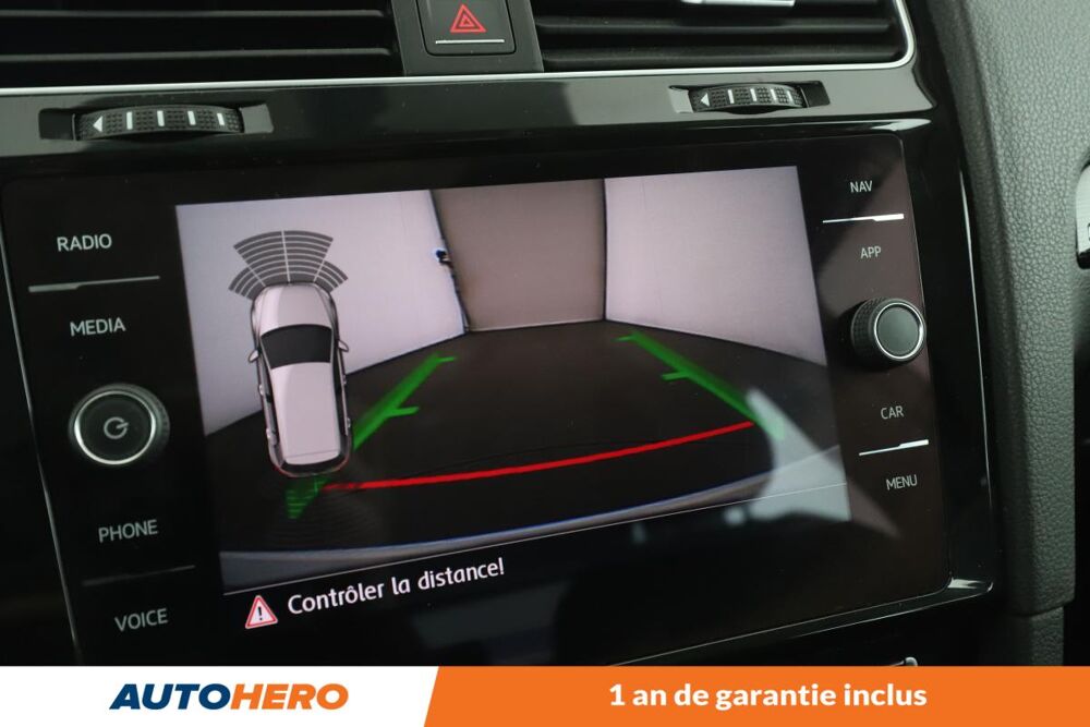 Golf VII 1.5 TSI EVO BlueMotion Tech Carat DSG7 3P 150 ch 2017 occasion 92130 Issy-les-Moulineaux