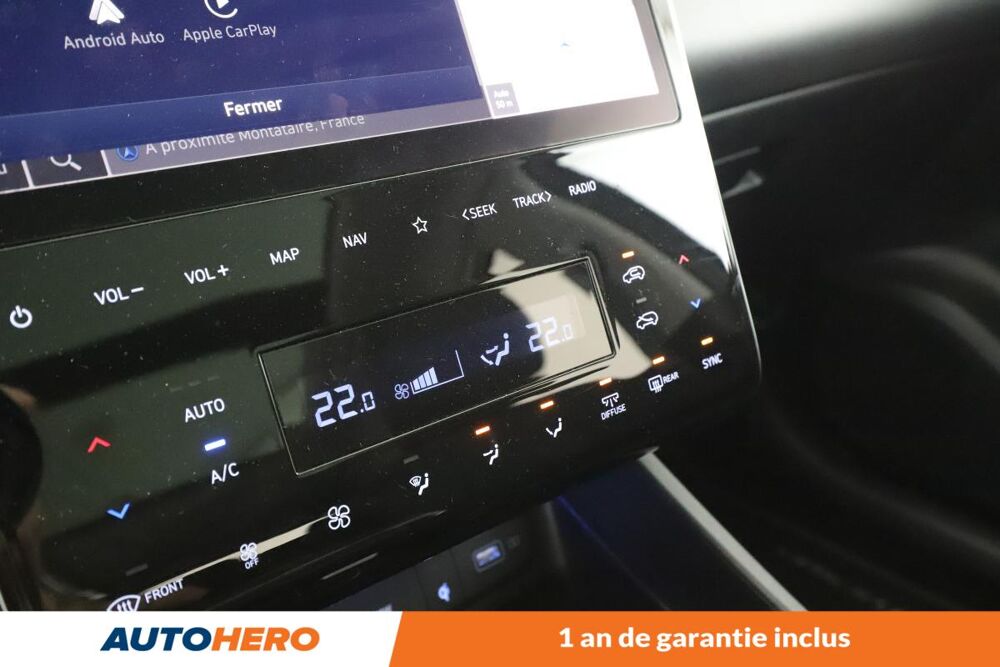 Tucson 1.6 T-GDi Hybrid 48V Creative DCT-7 150 ch 2023 occasion 92130 Issy-les-Moulineaux