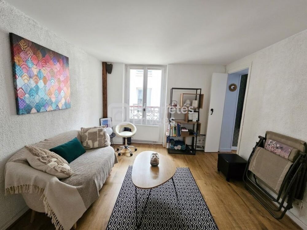 Vente Appartement COUP DE COEUR - Appartement Paris 18ème Montmartre 2 pièces 29.41 m2 Paris 18