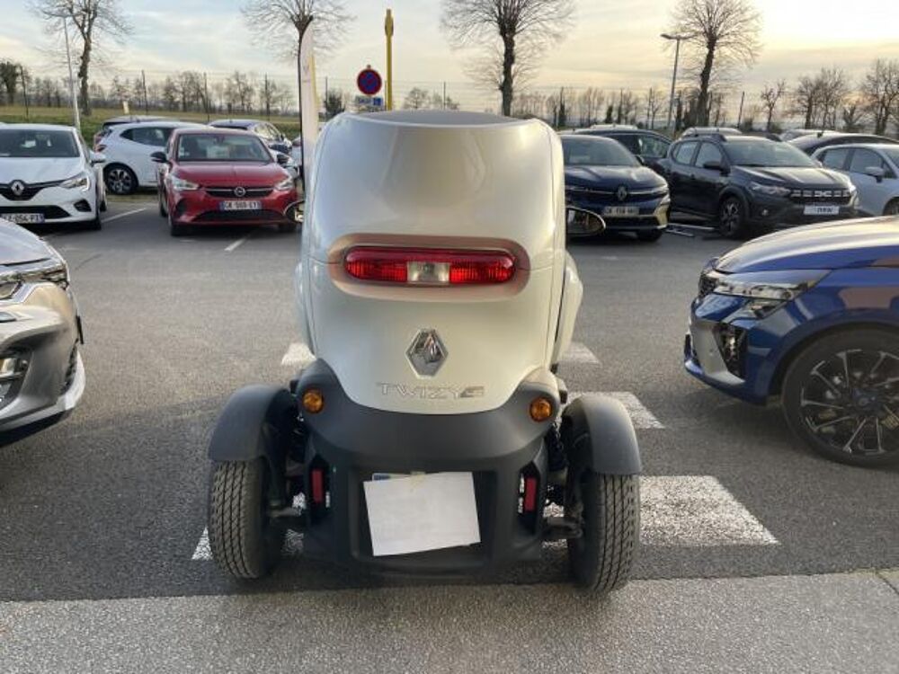 Twizy E-TECH ELECTRIQUE Intens Blanc 45 Achat Int&eacute;gral 2023 occasion 42210 Bellegarde-en-Forez