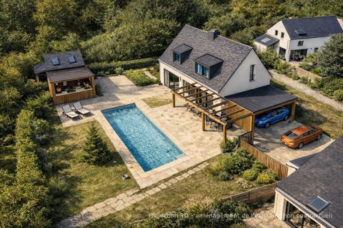   Maison � fort potentiel de valorisation � l'entr�e de la Presqu'�le de Rhuys Maison - 7 pi�ce(s) - 136 m�