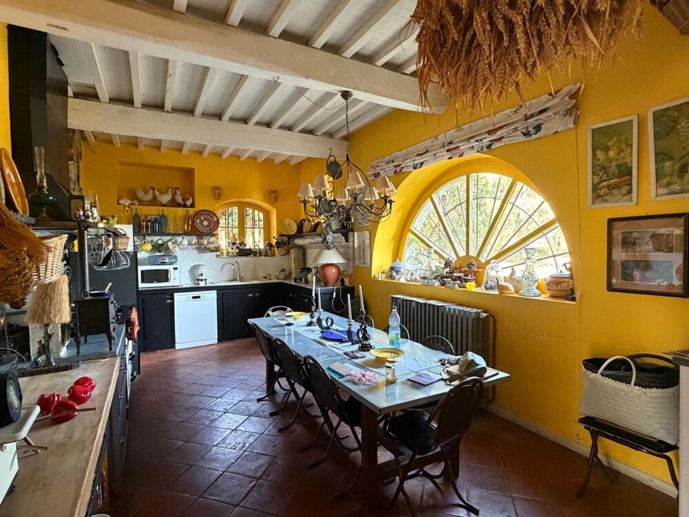 PLAISANCE DU GERS(32): élégante PROPRIETE DE CHARME et de CARACTERE XVIII-XIXs, 3,5hectares, près de Plaisance et Marciac, SANS