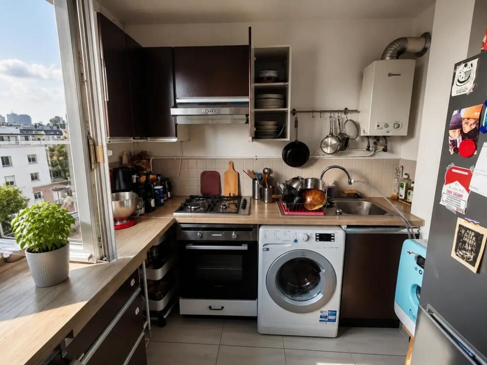 Appartement 3 pièces de 60 m² à Ivry-sur-Seine