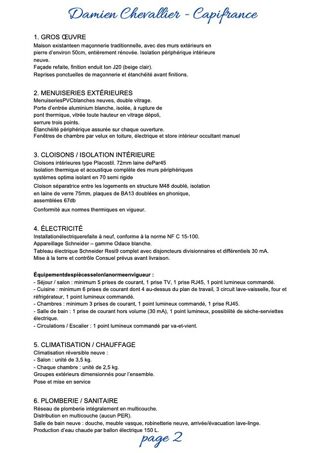  Maison � vendre 3 pi�ces 67 m�