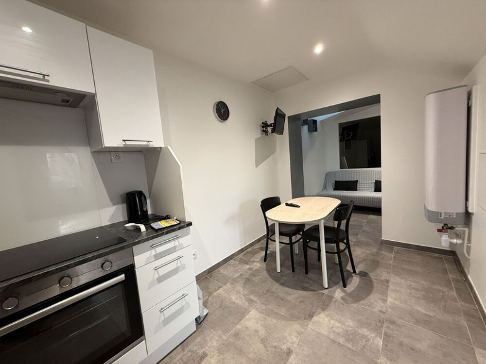 Maison de plain-pied rénovée à vendre  41,24 m²  DIEPPE (76)