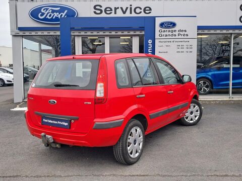 Fusion 1.4 TDCI 70 CV 2010 occasion 14160 Dives Sur Mer