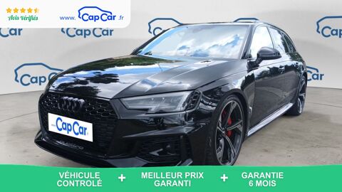 Audi RS4 V 2.9 TFSI 450 Tiptronic 8 Quattro RS - Automatique Entretie 2019 occasion Toulon 83000