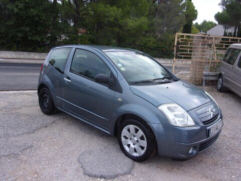 Citro&euml;n C2 1,4 16V sensodrive Boite Auto 2006 occasion &Eacute;guilles 13510