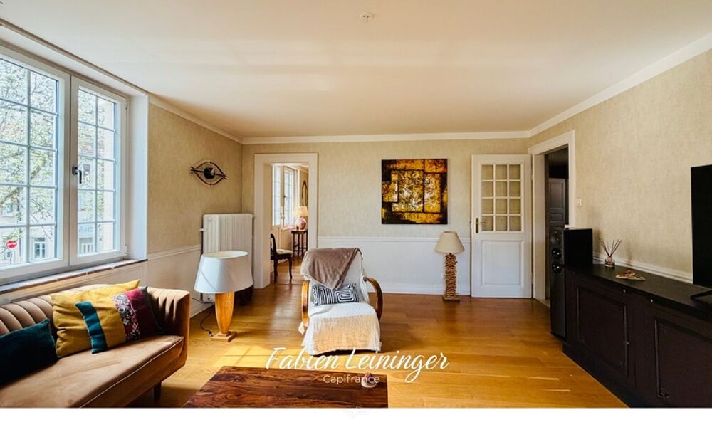 Vente Appartement Appartement d'exception 6 pièces 163 m²  STRASBOURG vieux Cronenbourg Strasbourg