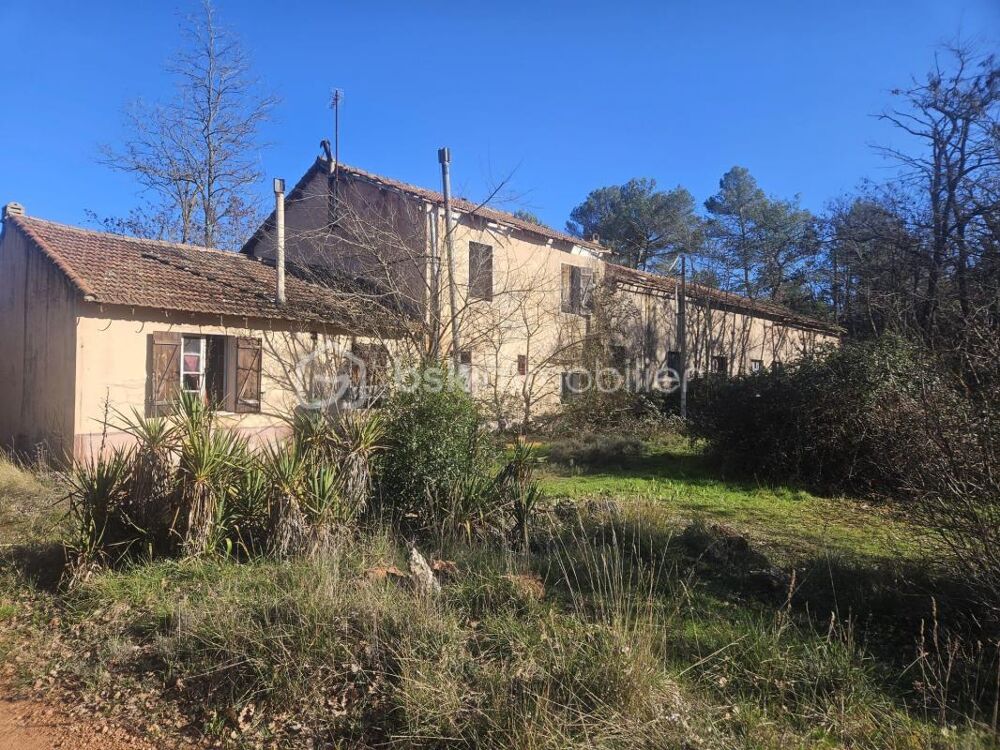 Propriété à rénover dans un cadre exceptionnel - Massif de la Sainte-Baume
